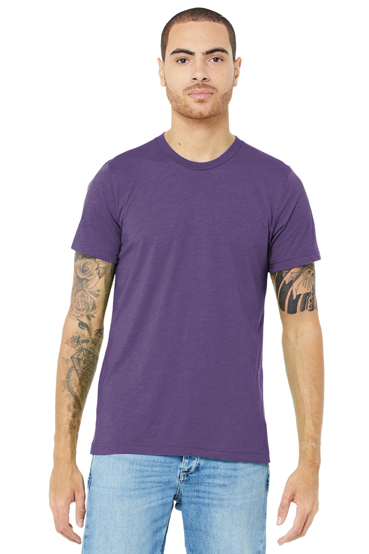 BELLA+CANVAS Unisex Triblend Short Sleeve Tee. BC3413