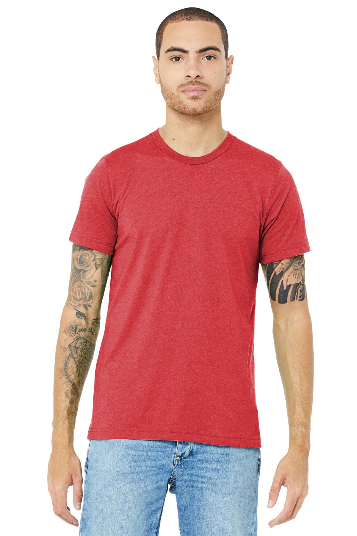 BELLA+CANVAS Unisex Triblend Short Sleeve Tee. BC3413