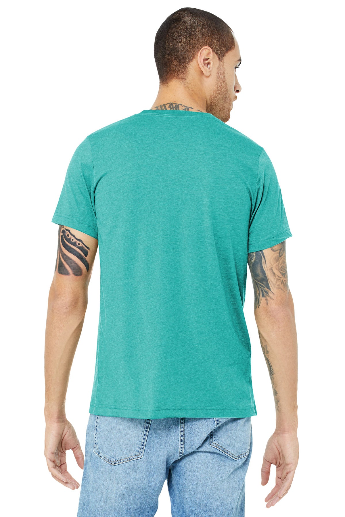 BELLA+CANVAS Unisex Triblend Short Sleeve Tee. BC3413