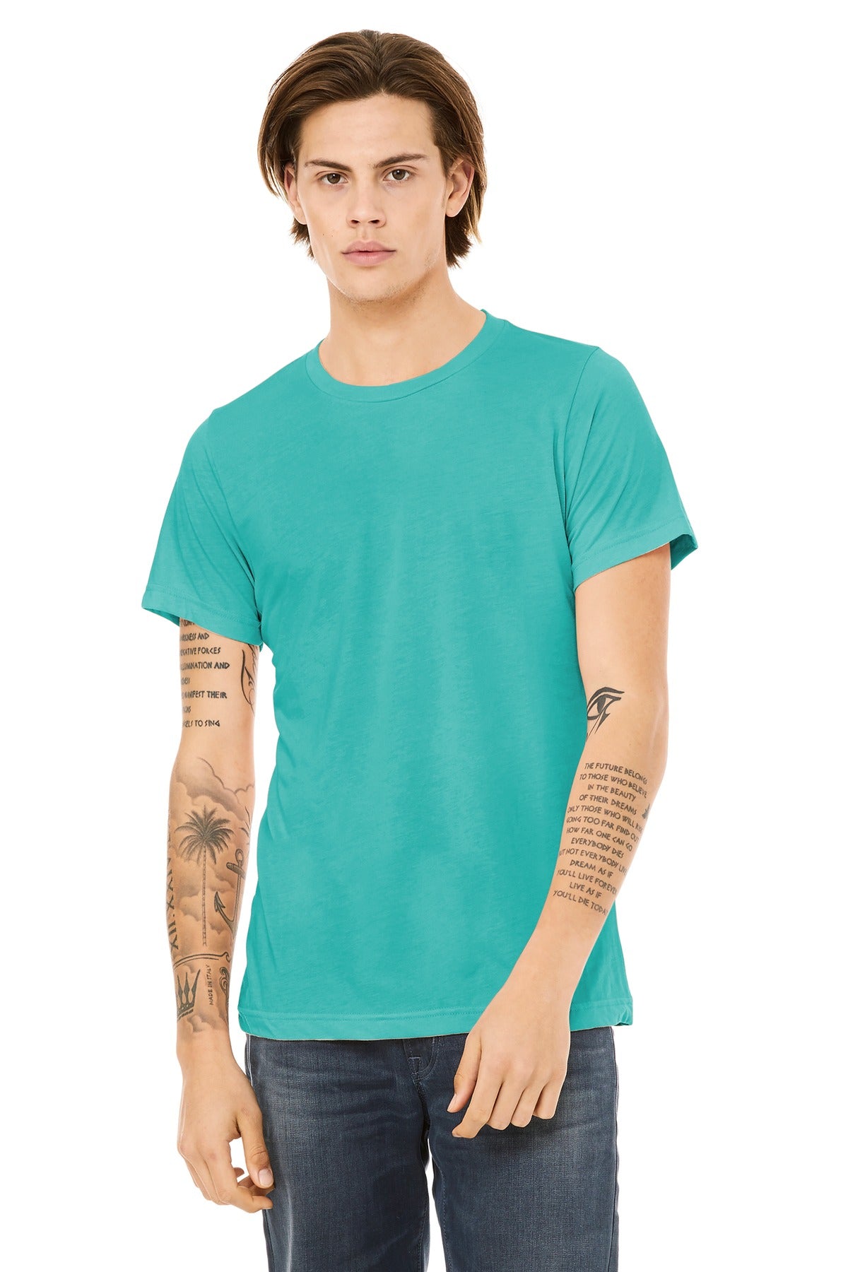 BELLA+CANVAS Unisex Triblend Short Sleeve Tee. BC3413