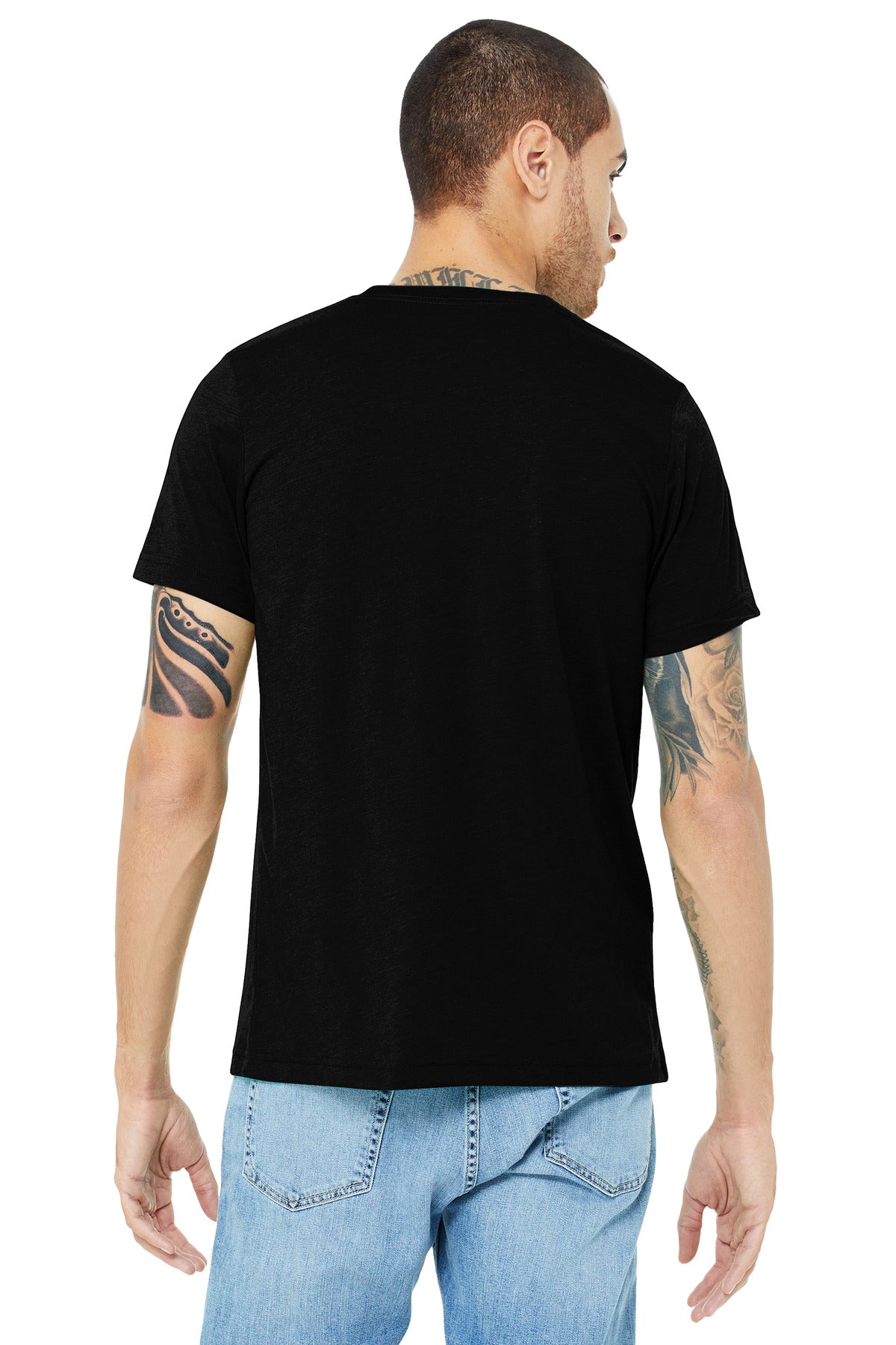 BELLA+CANVAS Unisex Triblend Short Sleeve Tee. BC3413