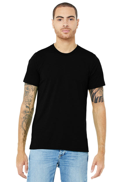 BELLA+CANVAS Unisex Triblend Short Sleeve Tee. BC3413