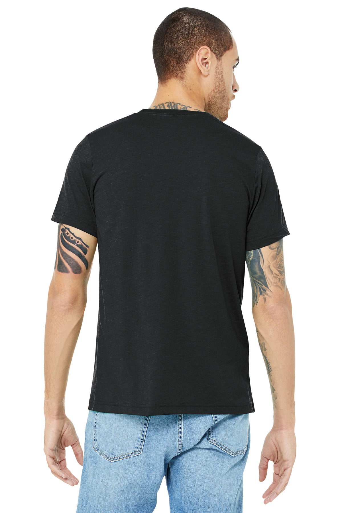 BELLA+CANVAS Unisex Triblend Short Sleeve Tee. BC3413