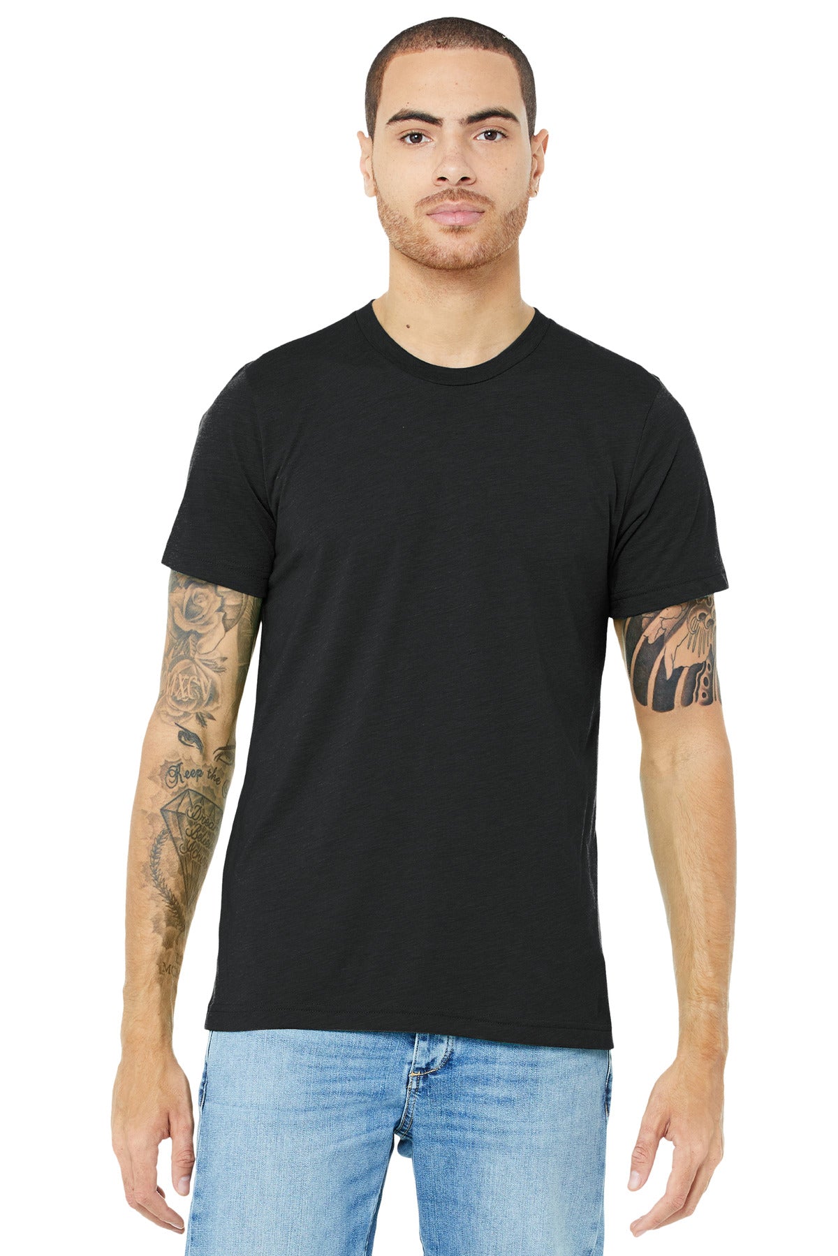 BELLA+CANVAS Unisex Triblend Short Sleeve Tee. BC3413