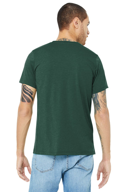 BELLA+CANVAS Unisex Triblend Short Sleeve Tee. BC3413