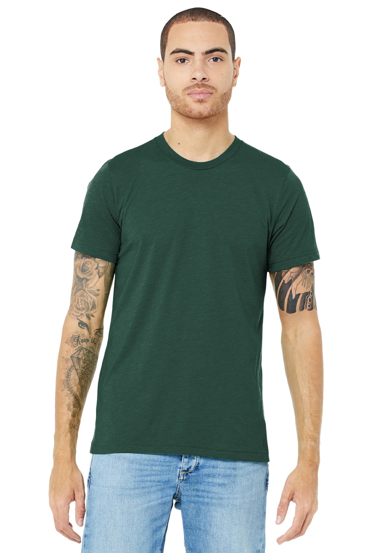 BELLA+CANVAS Unisex Triblend Short Sleeve Tee. BC3413