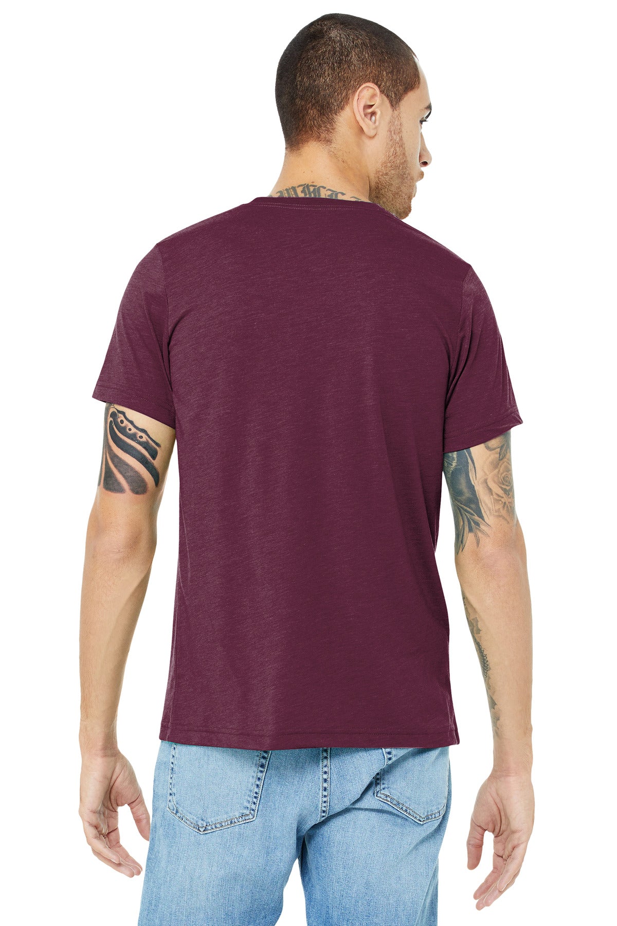 BELLA+CANVAS Unisex Triblend Short Sleeve Tee. BC3413