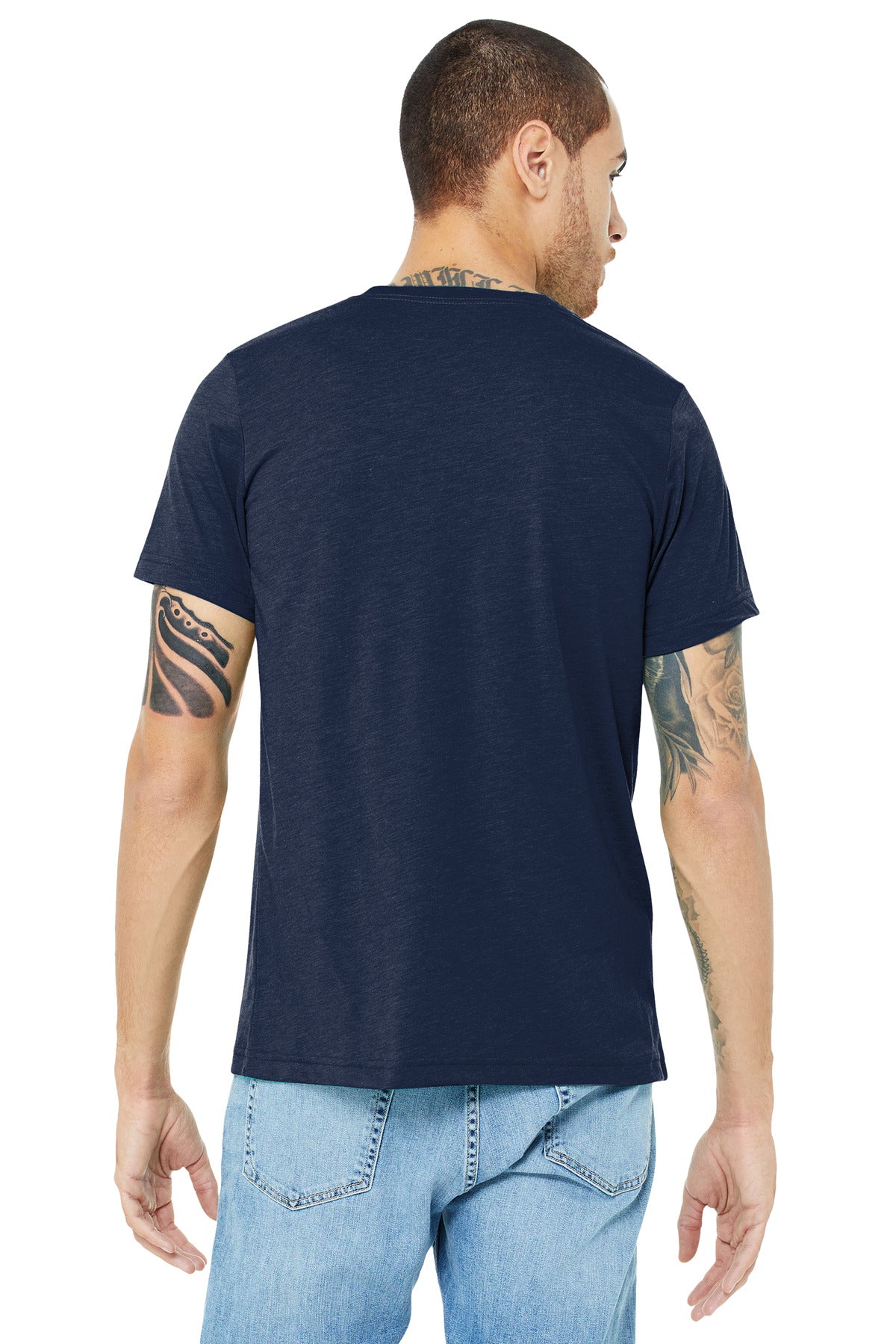 BELLA+CANVAS Unisex Triblend Short Sleeve Tee. BC3413