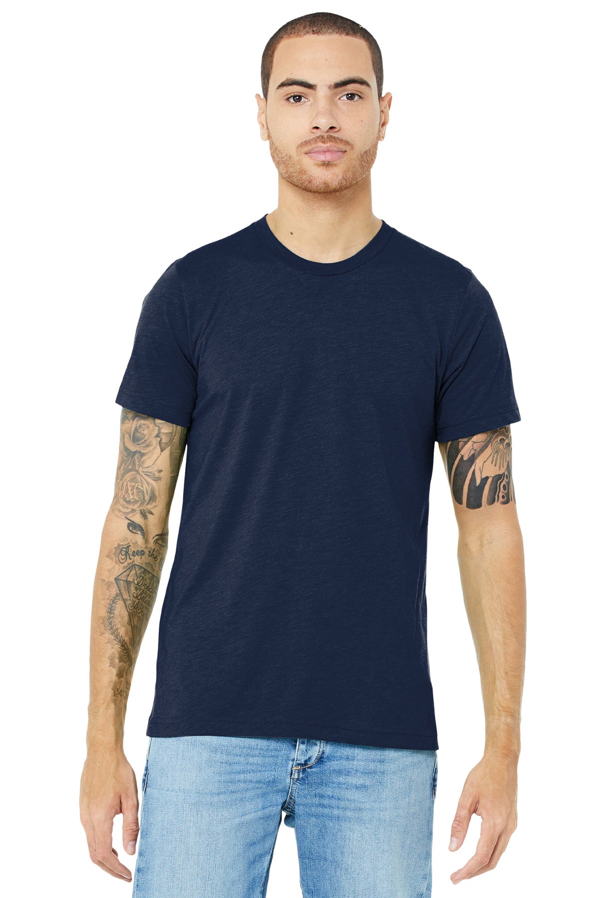 BELLA+CANVAS Unisex Triblend Short Sleeve Tee. BC3413
