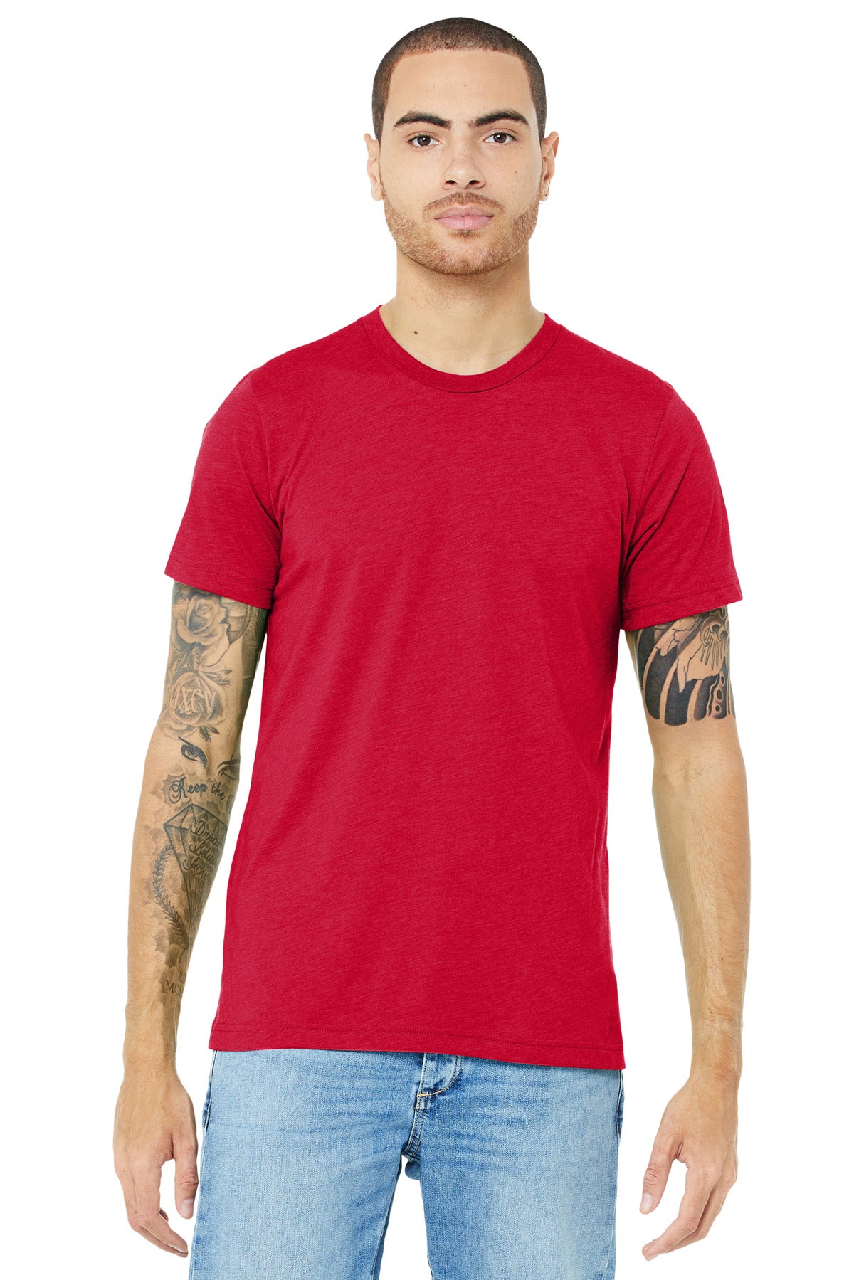 BELLA+CANVAS Unisex Triblend Short Sleeve Tee. BC3413