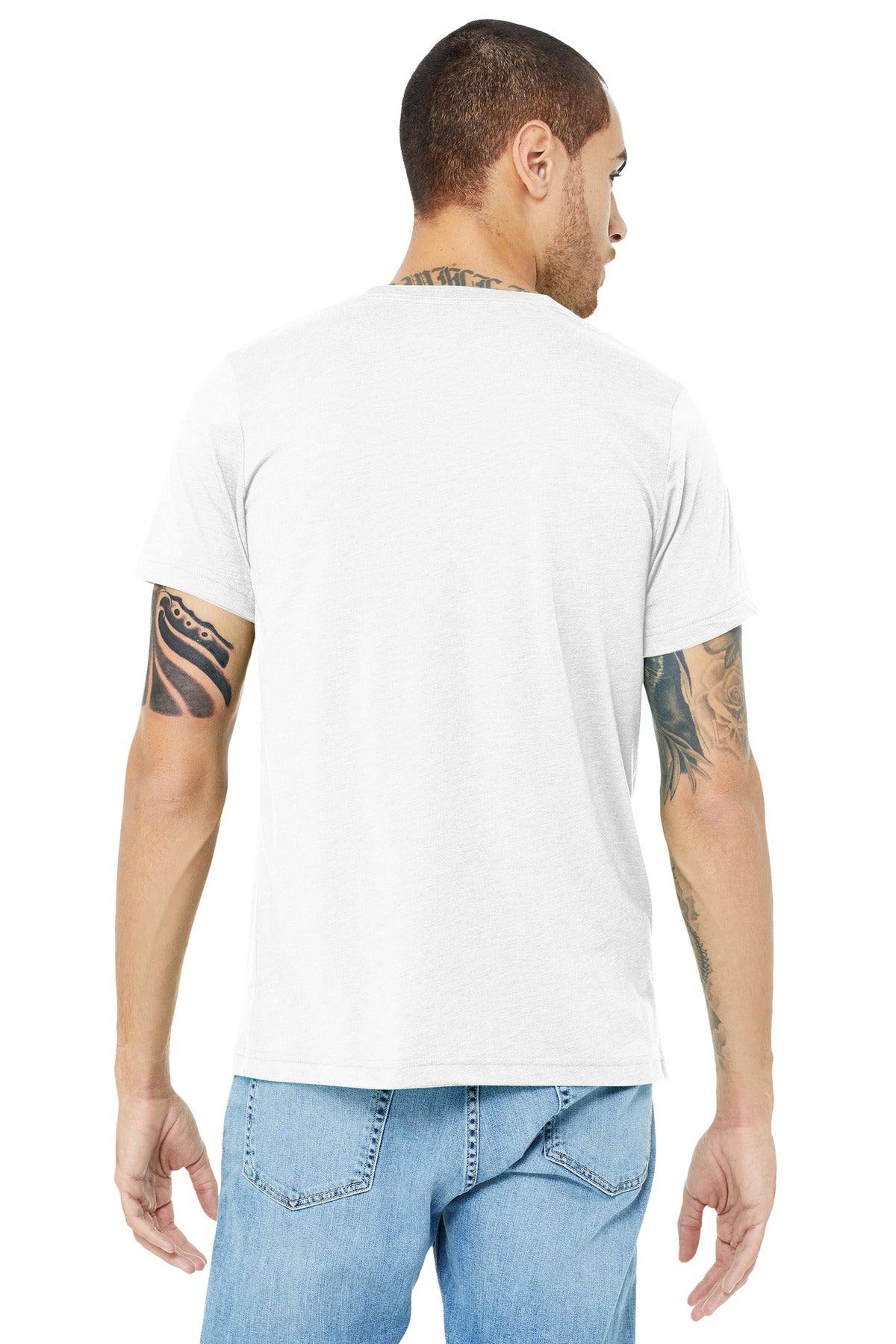 BELLA+CANVAS Unisex Triblend Short Sleeve Tee. BC3413