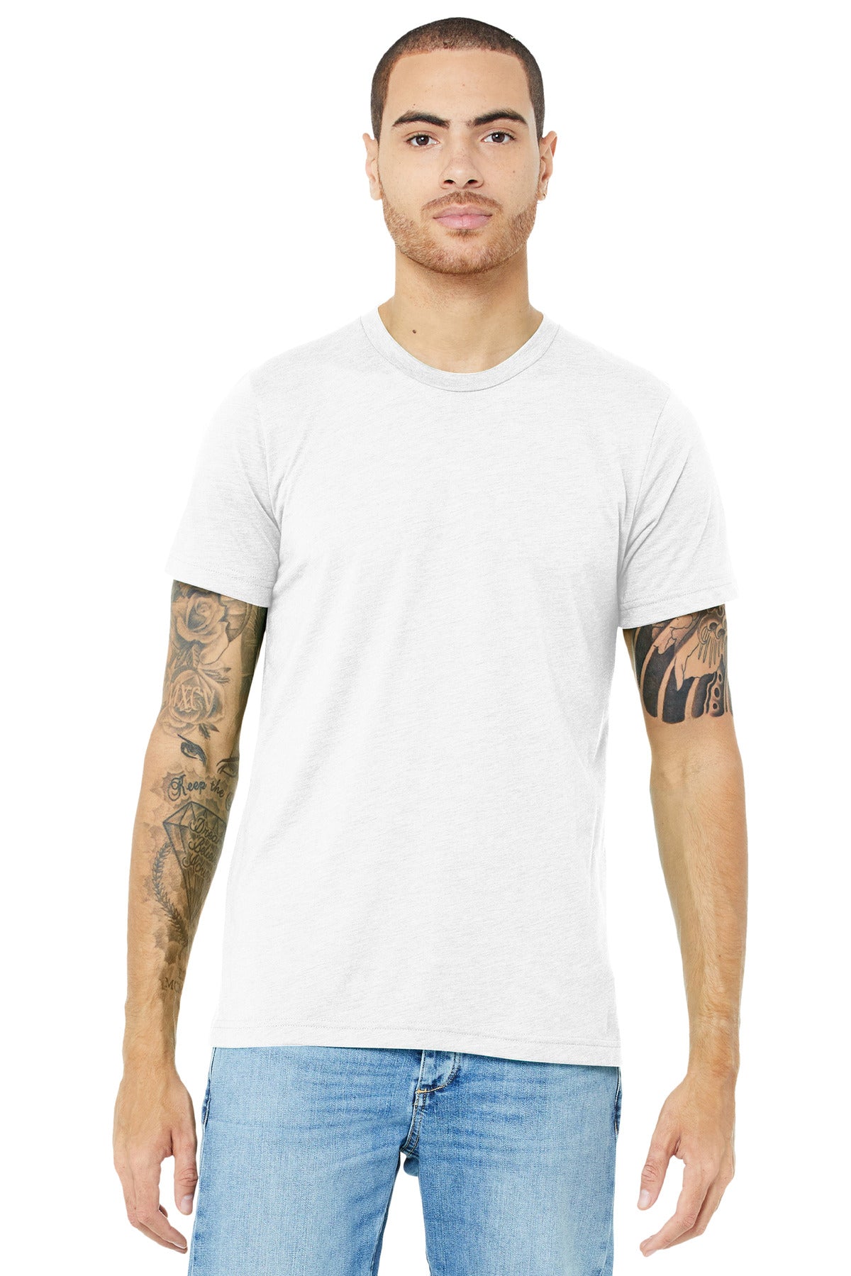 BELLA+CANVAS Unisex Triblend Short Sleeve Tee. BC3413