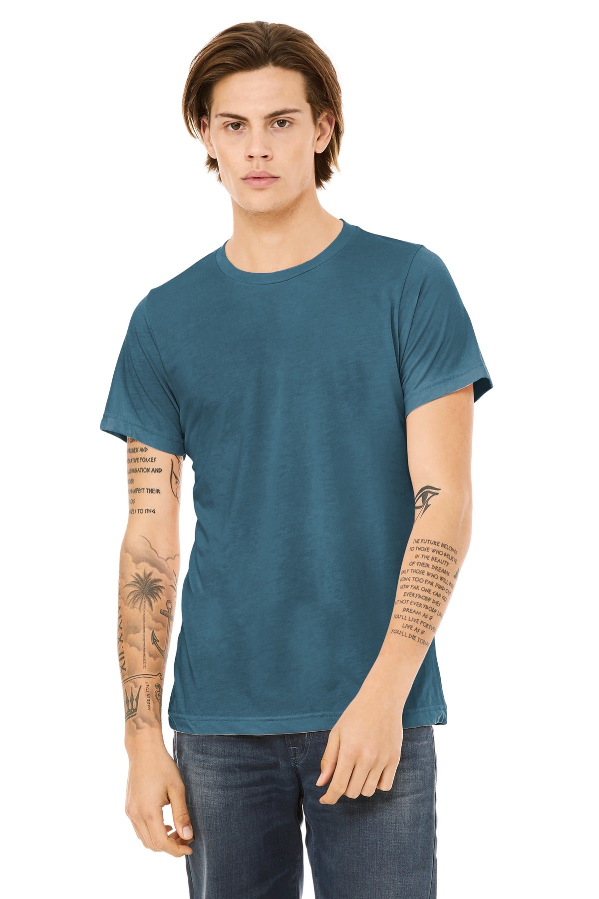 BELLA+CANVAS Unisex Triblend Short Sleeve Tee. BC3413