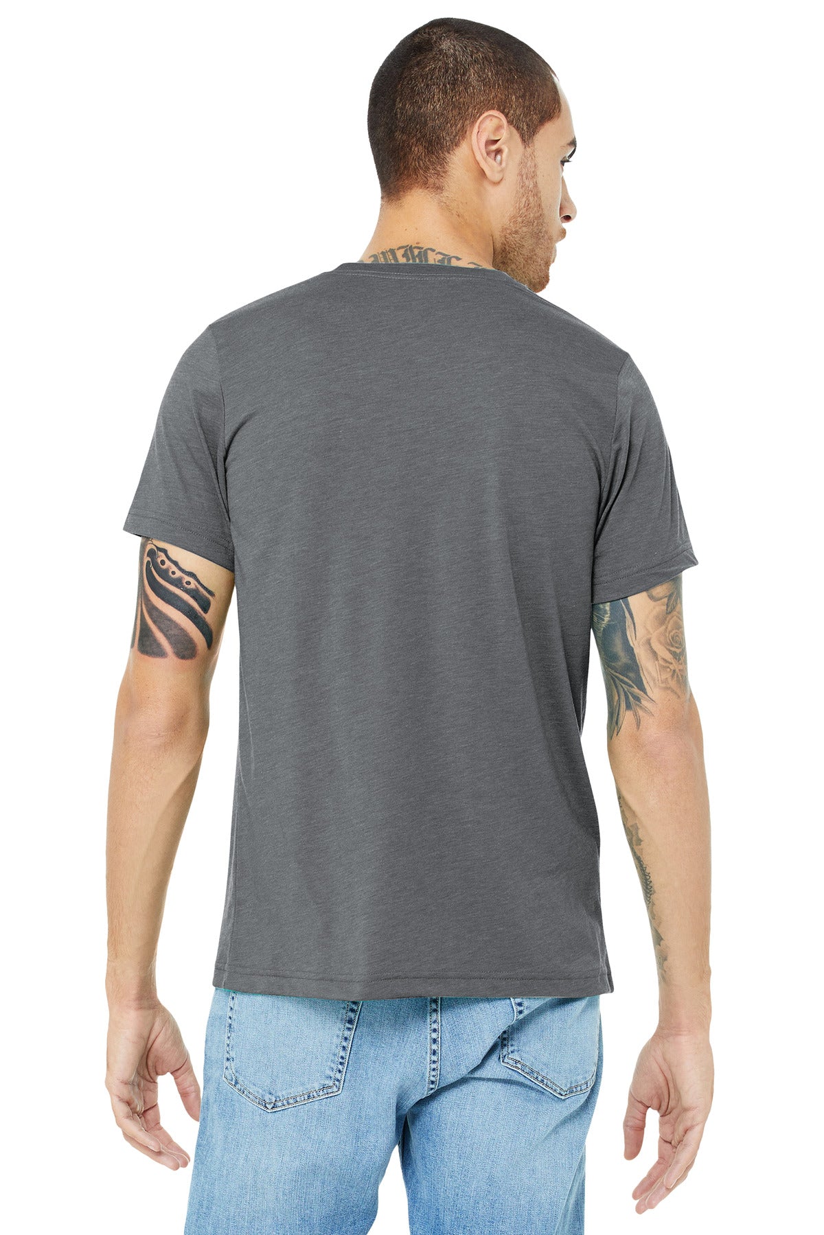 BELLA+CANVAS Unisex Triblend Short Sleeve Tee. BC3413
