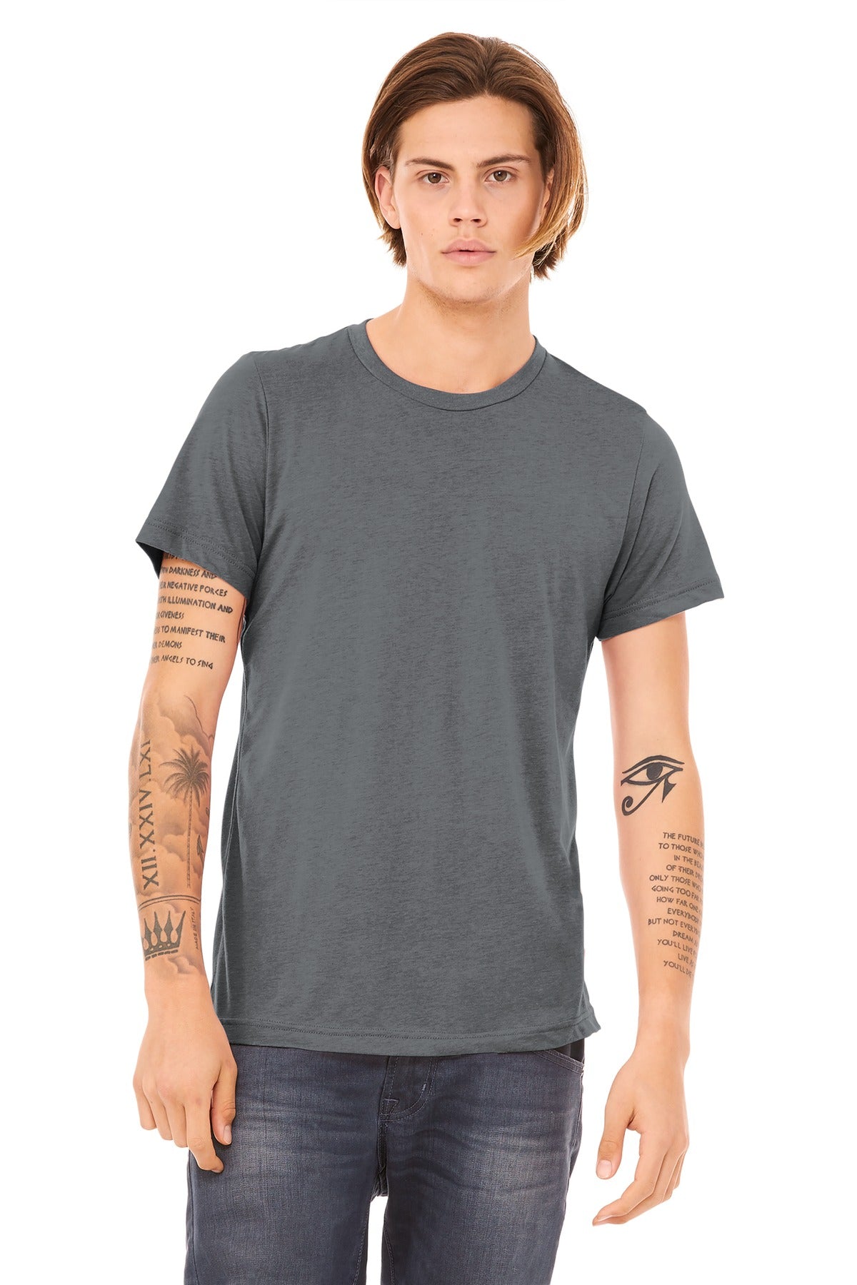 BELLA+CANVAS Unisex Triblend Short Sleeve Tee. BC3413