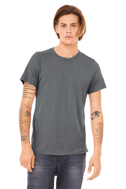 BELLA+CANVAS Unisex Triblend Short Sleeve Tee. BC3413