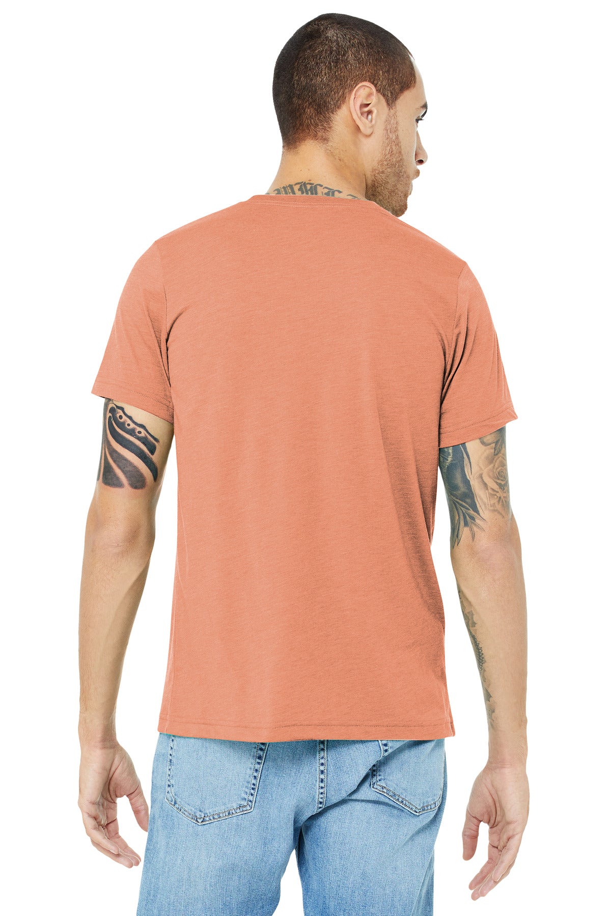 BELLA+CANVAS Unisex Triblend Short Sleeve Tee. BC3413