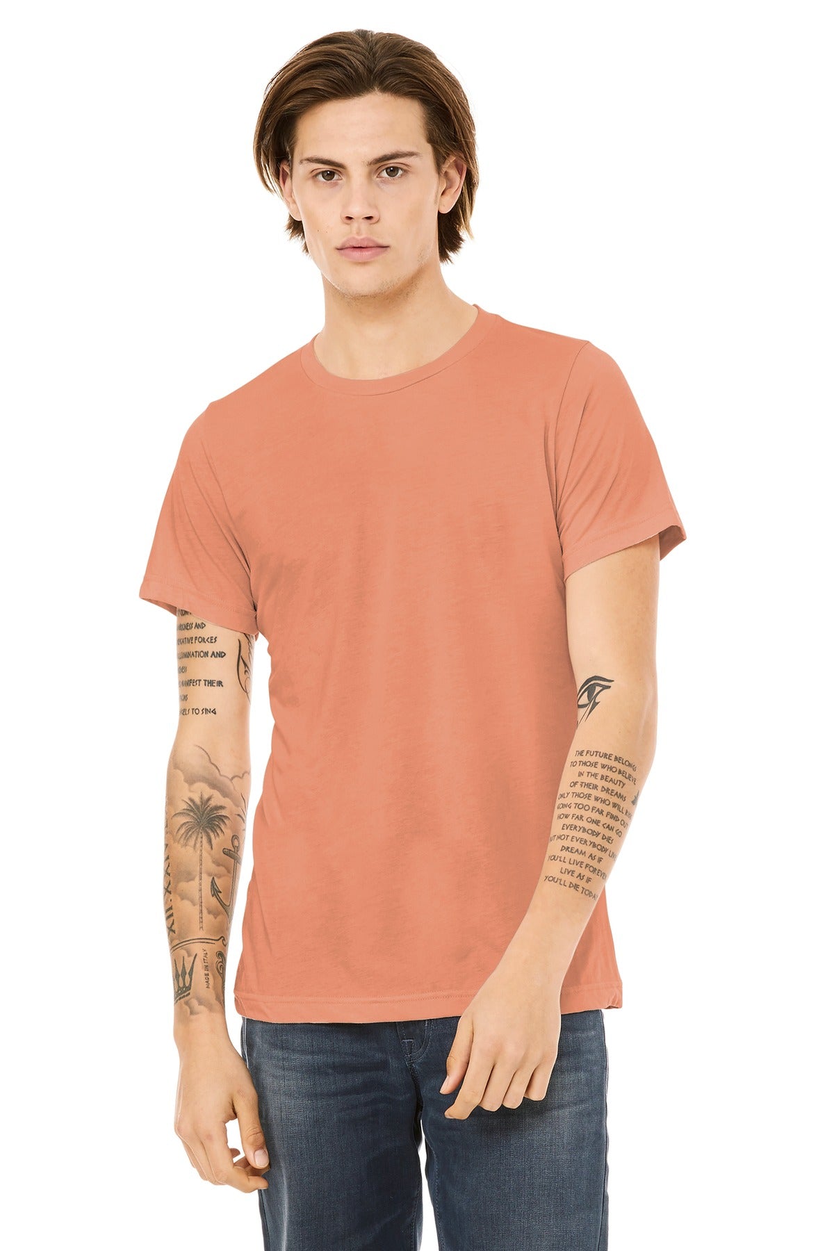 BELLA+CANVAS Unisex Triblend Short Sleeve Tee. BC3413