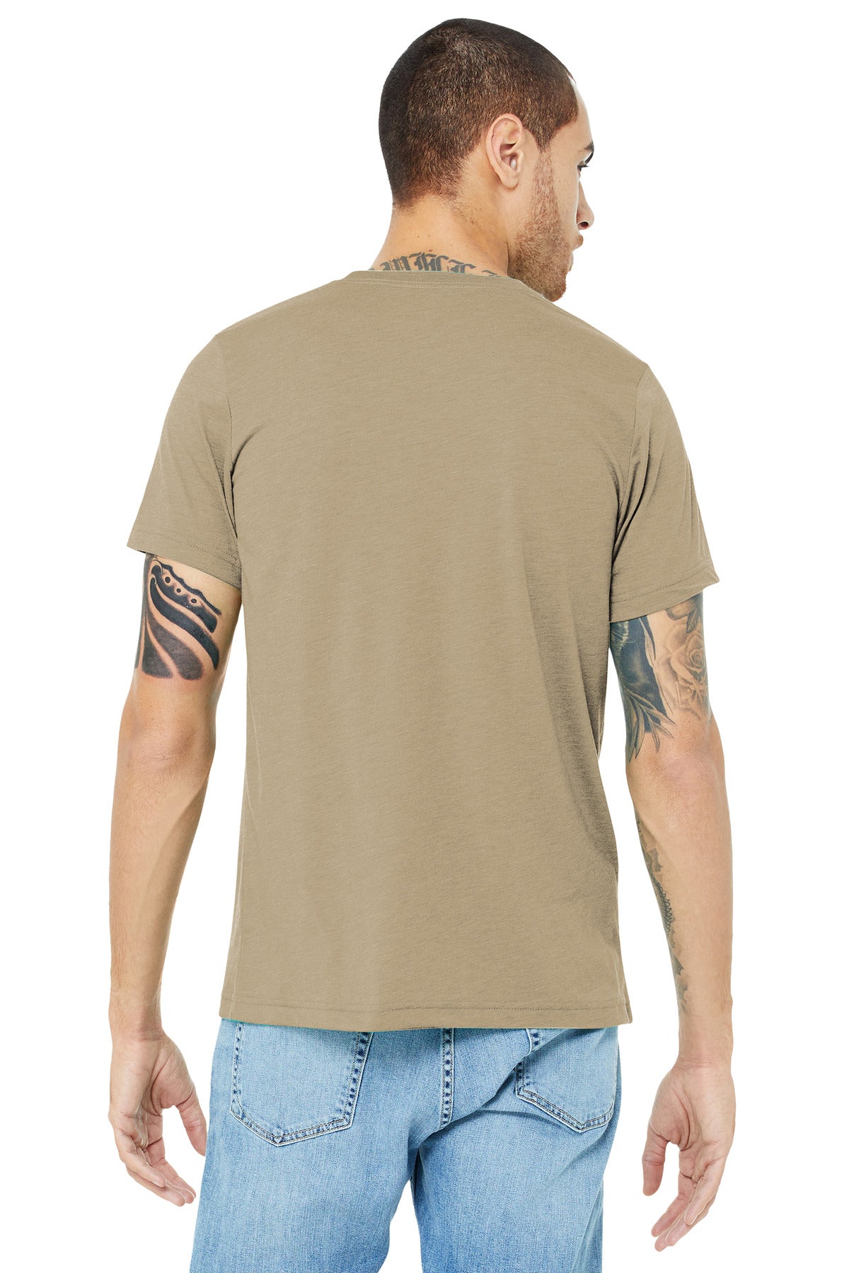 BELLA+CANVAS Unisex Triblend Short Sleeve Tee. BC3413