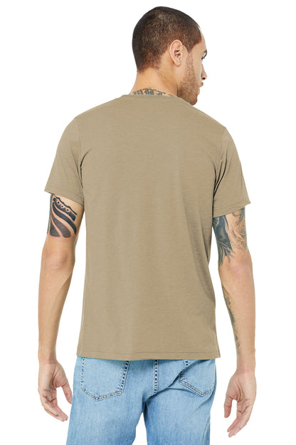 BELLA+CANVAS Unisex Triblend Short Sleeve Tee. BC3413