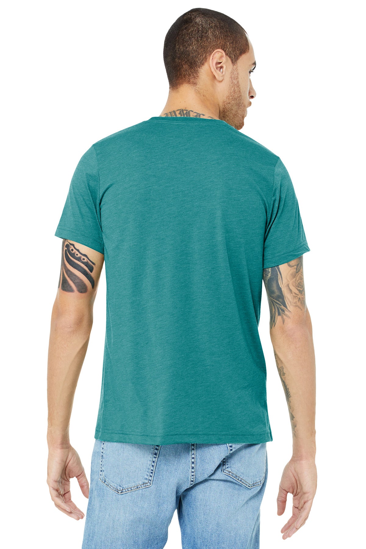 BELLA+CANVAS Unisex Triblend Short Sleeve Tee. BC3413