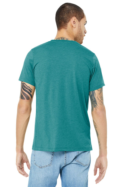 BELLA+CANVAS Unisex Triblend Short Sleeve Tee. BC3413