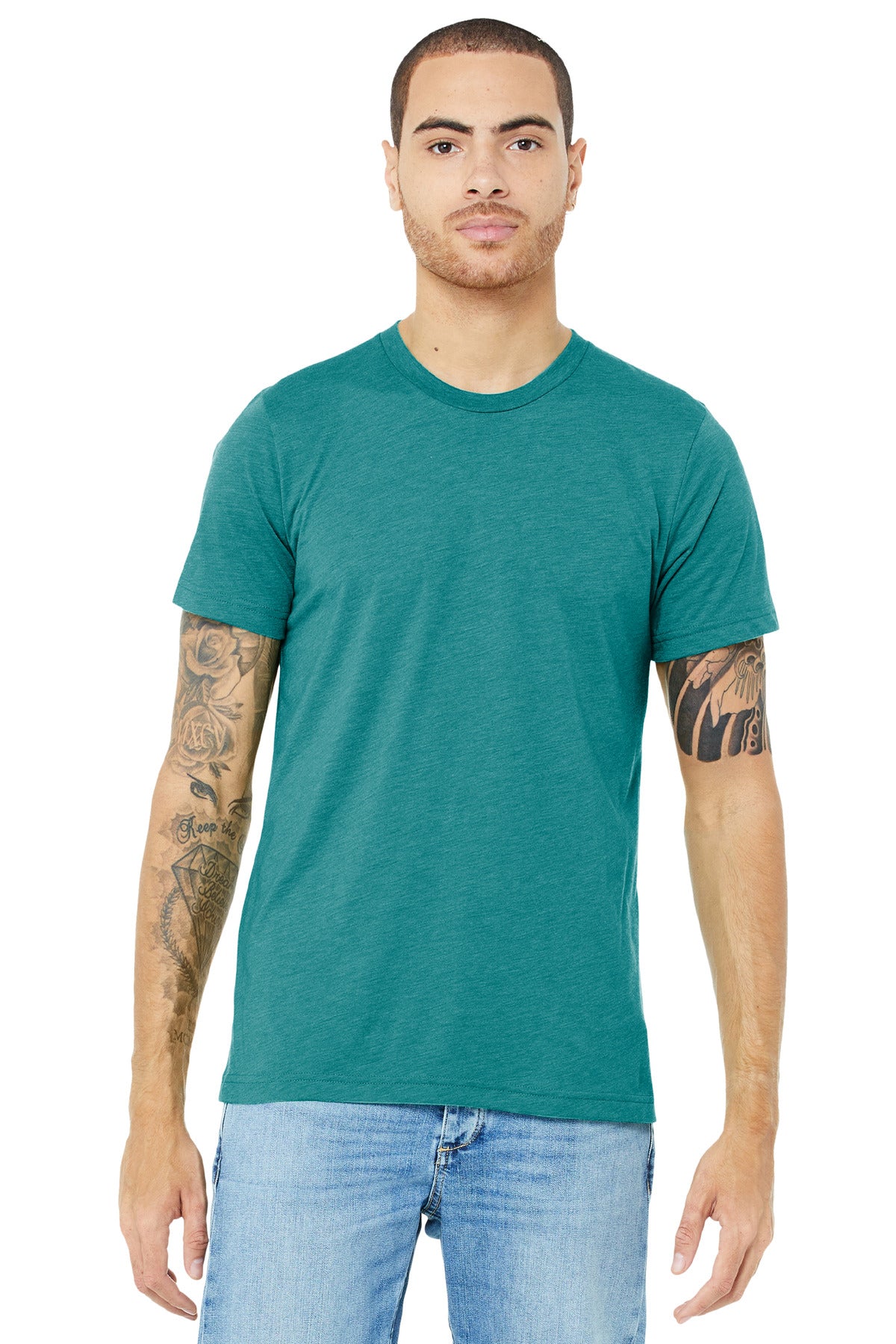 BELLA+CANVAS Unisex Triblend Short Sleeve Tee. BC3413