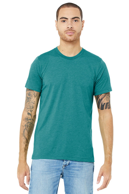 BELLA+CANVAS Unisex Triblend Short Sleeve Tee. BC3413