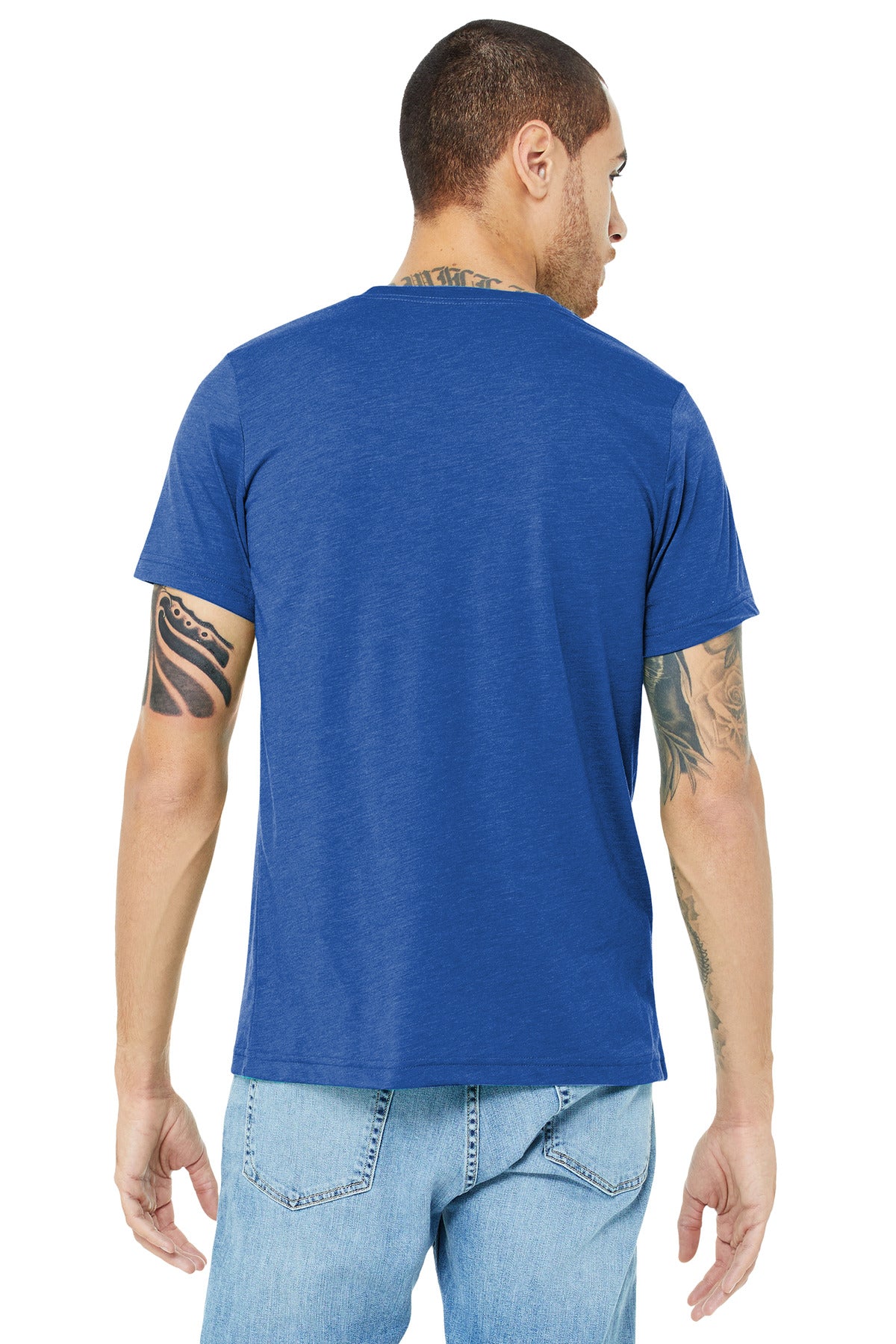BELLA+CANVAS Unisex Triblend Short Sleeve Tee. BC3413