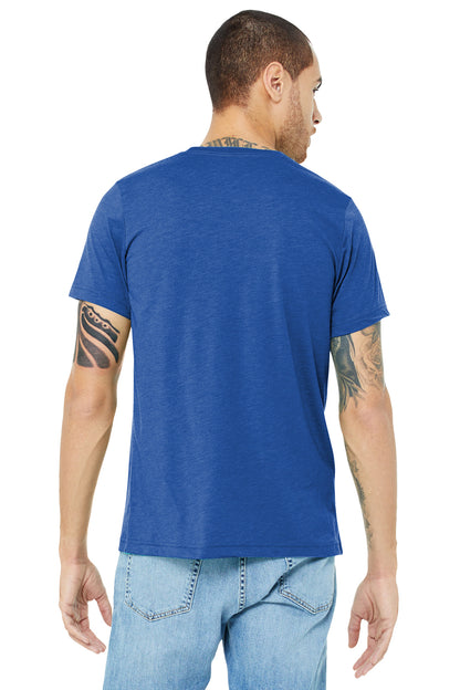 BELLA+CANVAS Unisex Triblend Short Sleeve Tee. BC3413