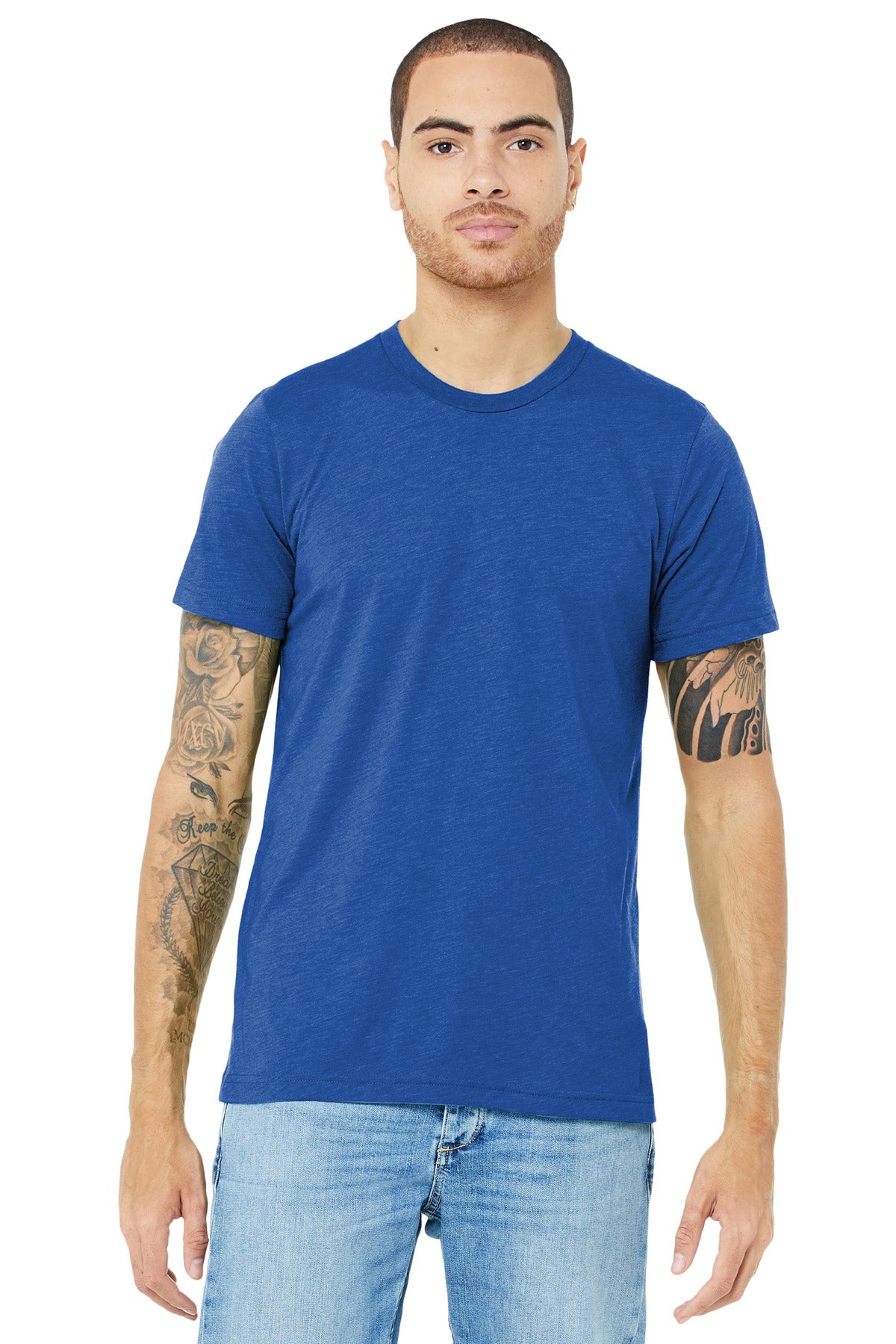 BELLA+CANVAS Unisex Triblend Short Sleeve Tee. BC3413