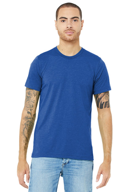 BELLA+CANVAS Unisex Triblend Short Sleeve Tee. BC3413