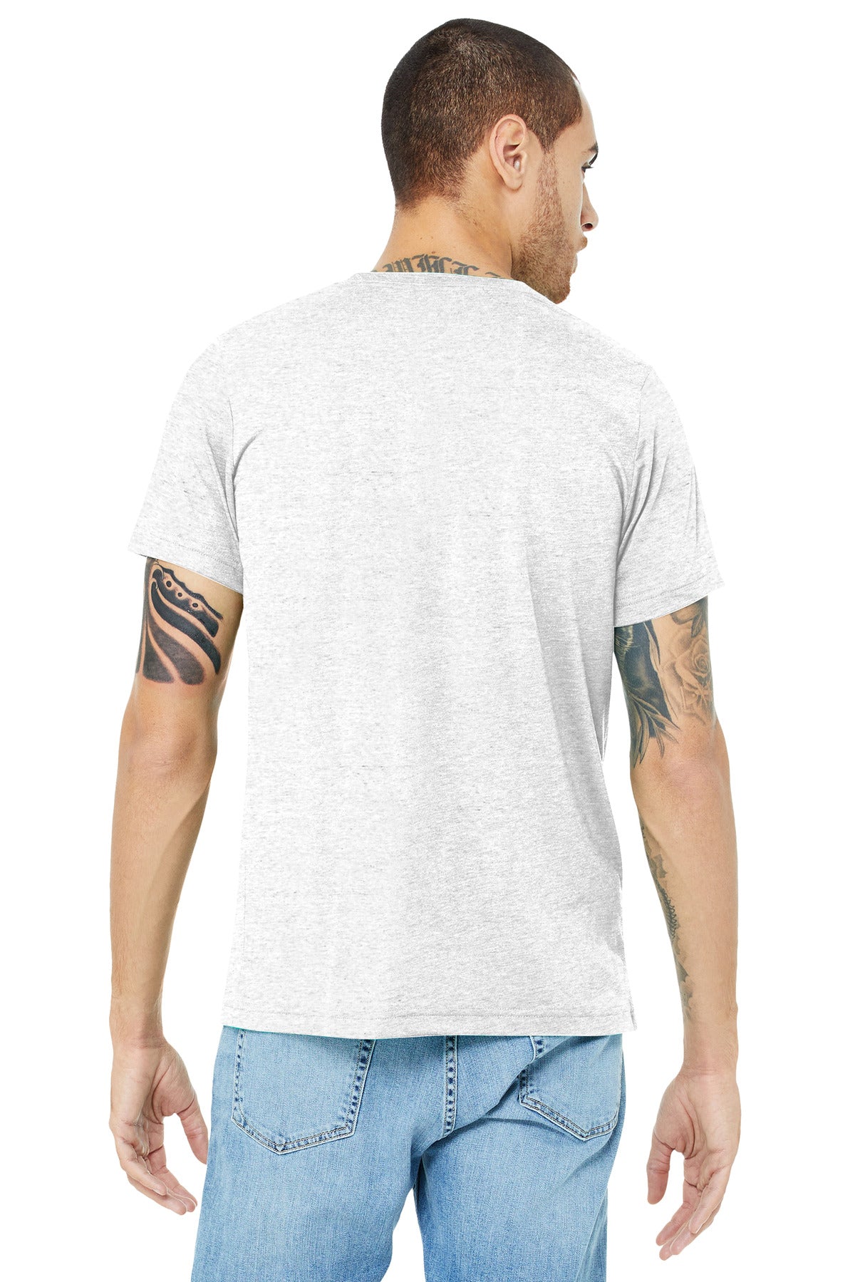 BELLA+CANVAS Unisex Triblend Short Sleeve Tee. BC3413