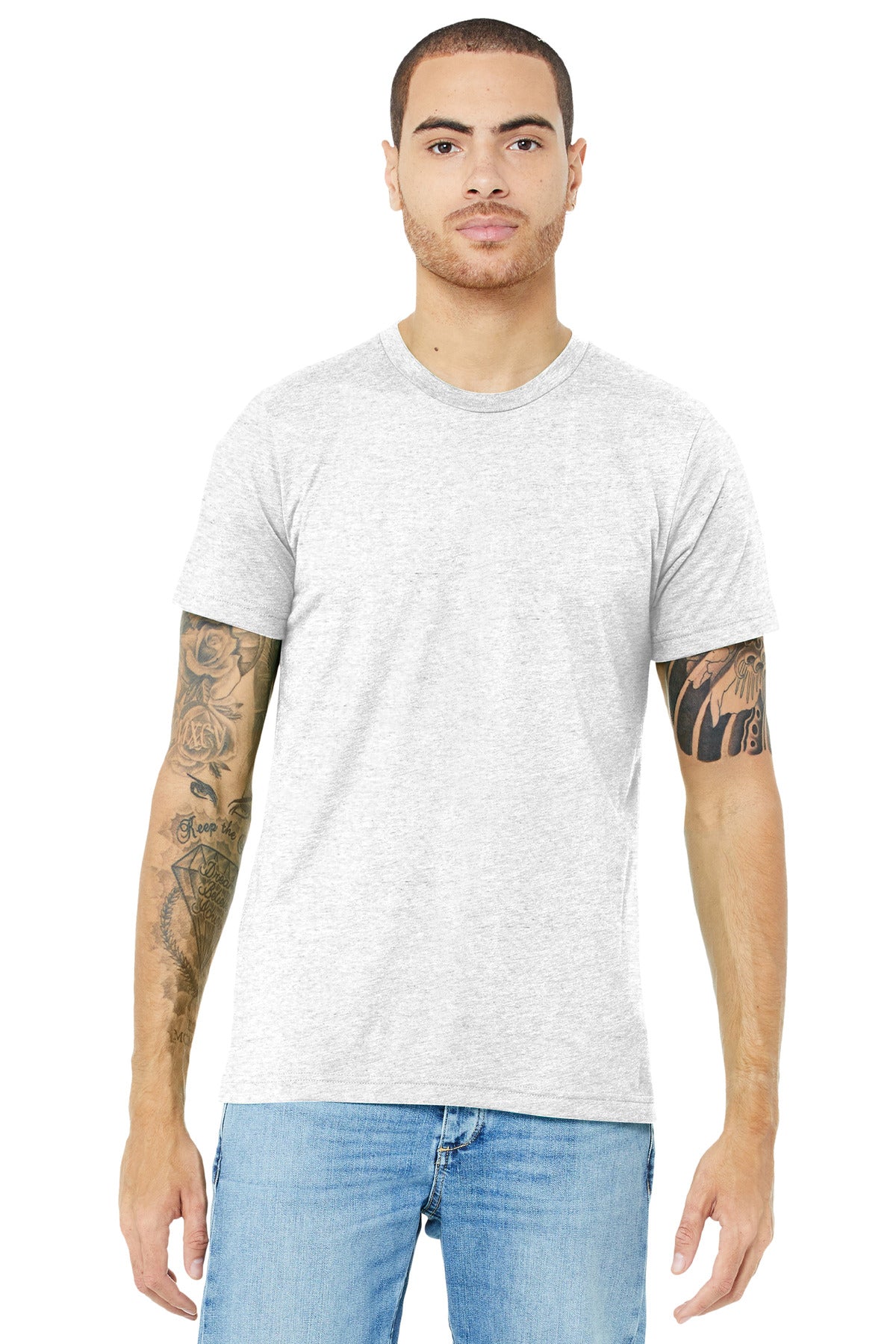 BELLA+CANVAS Unisex Triblend Short Sleeve Tee. BC3413