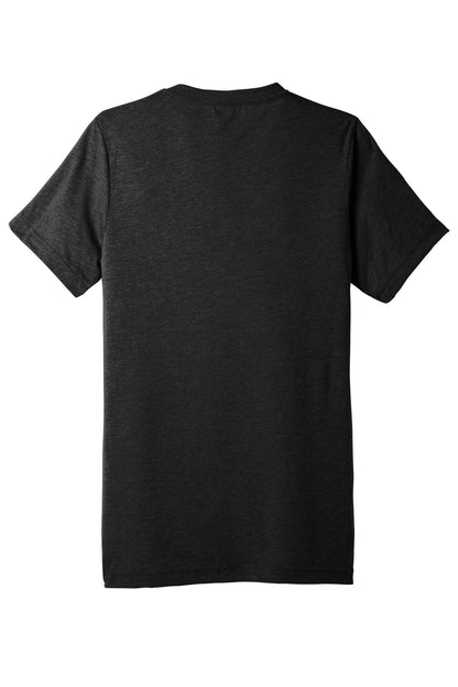 BELLA+CANVAS Unisex Triblend Short Sleeve V-Neck Te. BC3415