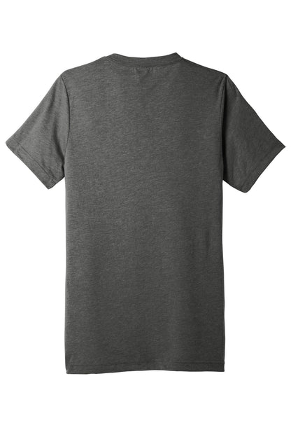 BELLA+CANVAS Unisex Triblend Short Sleeve V-Neck Te. BC3415