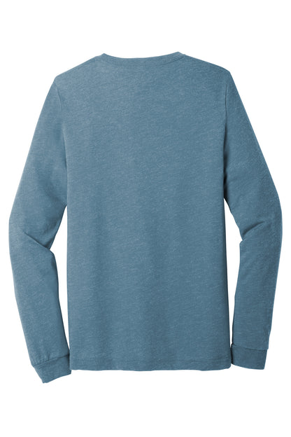 BELLA+CANVAS Unisex Triblend Long Sleeve Tee BC3513