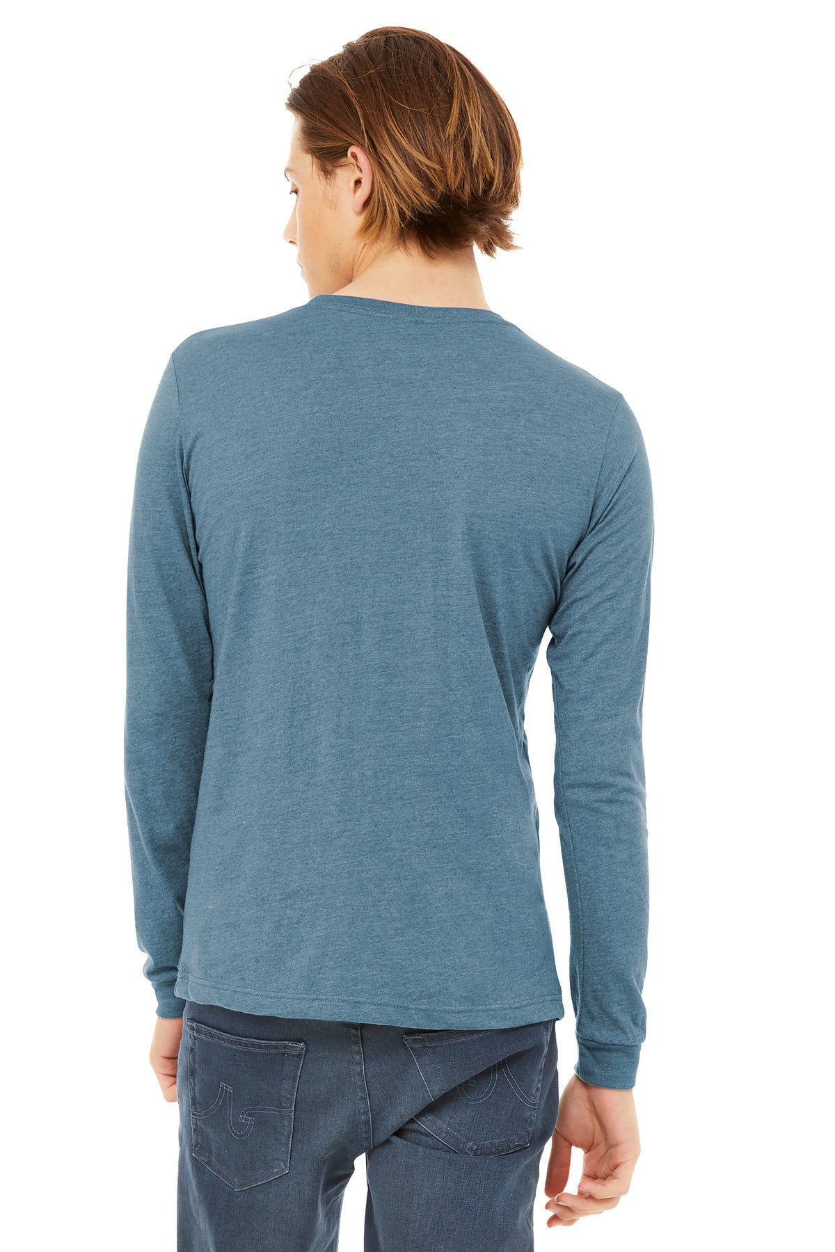 BELLA+CANVAS Unisex Triblend Long Sleeve Tee BC3513