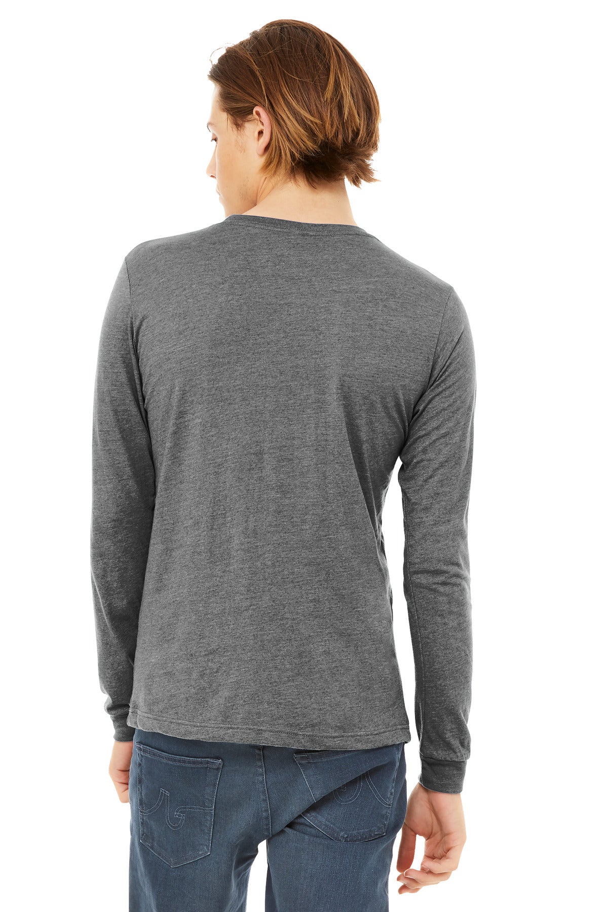 BELLA+CANVAS Unisex Triblend Long Sleeve Tee BC3513