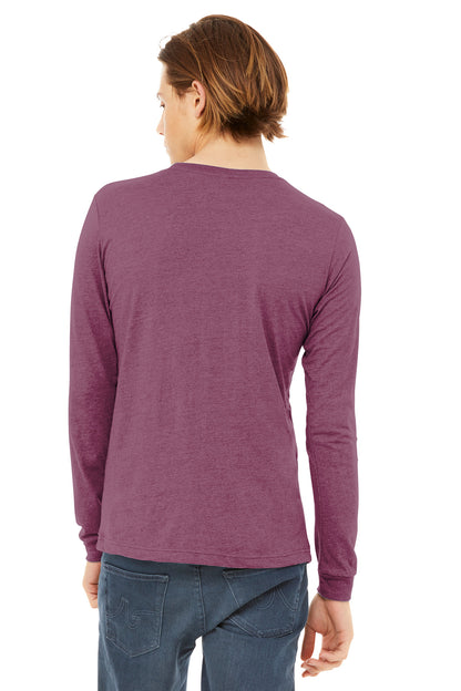 BELLA+CANVAS Unisex Triblend Long Sleeve Tee BC3513