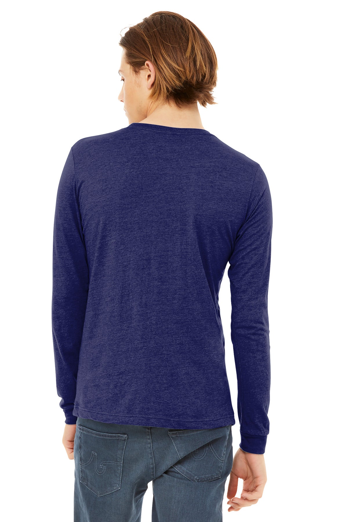 BELLA+CANVAS Unisex Triblend Long Sleeve Tee BC3513