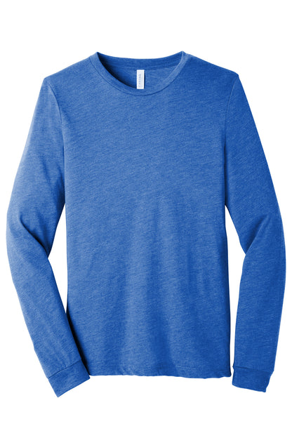 BELLA+CANVAS Unisex Triblend Long Sleeve Tee BC3513