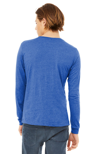 BELLA+CANVAS Unisex Triblend Long Sleeve Tee BC3513