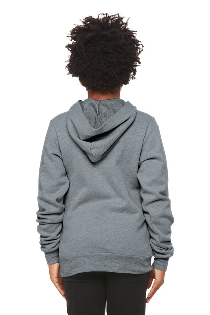 BELLA+CANVAS Youth Sponge Fleece Pullover Hoodie BC3719Y