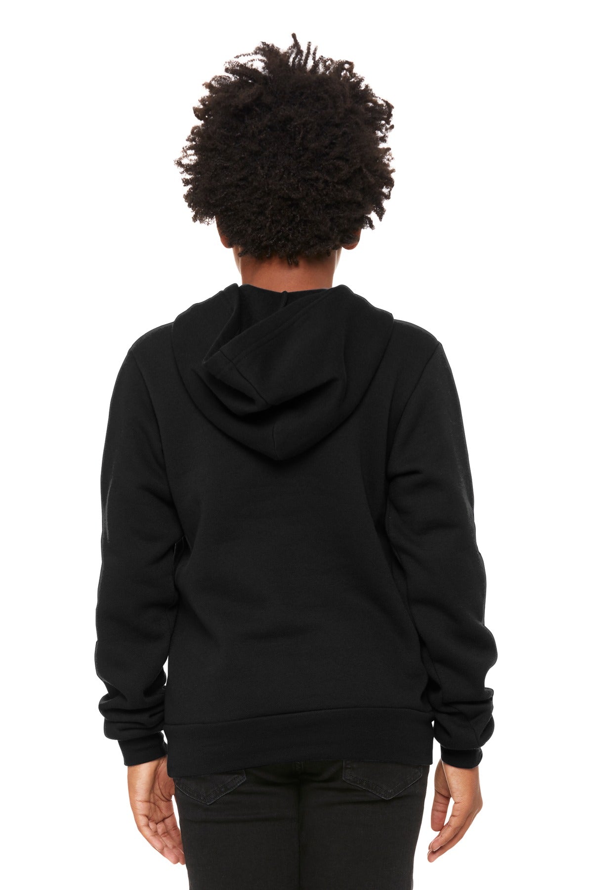 BELLA+CANVAS Youth Sponge Fleece Pullover Hoodie BC3719Y