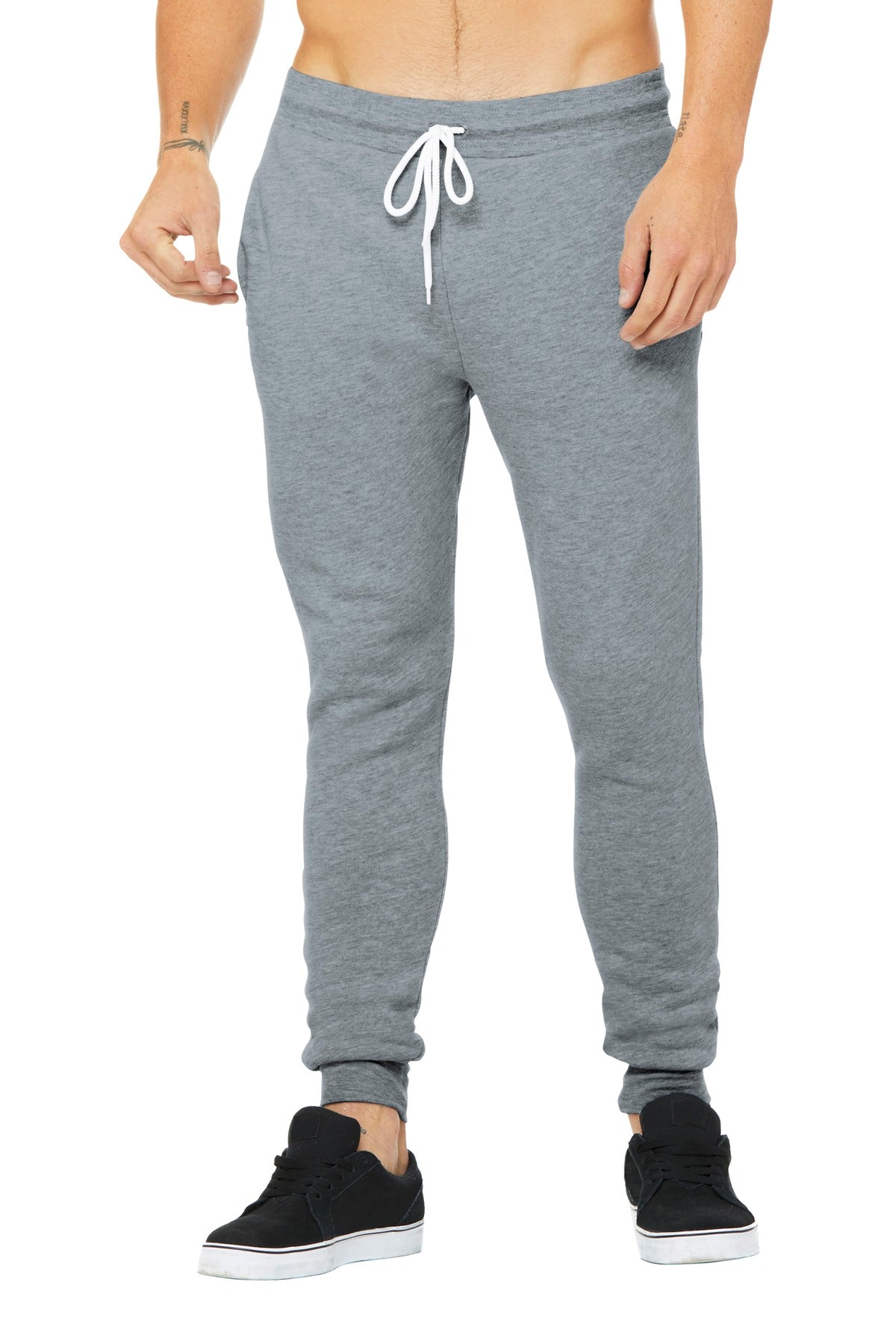 BELLA+CANVAS Unisex Jogger Sweatpants. BC3727