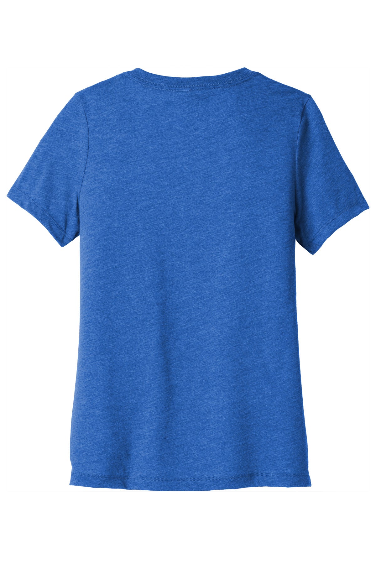 BELLA+CANVAS Women's Relaxed Triblend V-Neck Tee BC6415