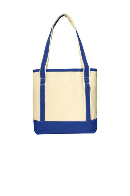 Port Authority Medium Cotton Canvas Boat Tote. BG412