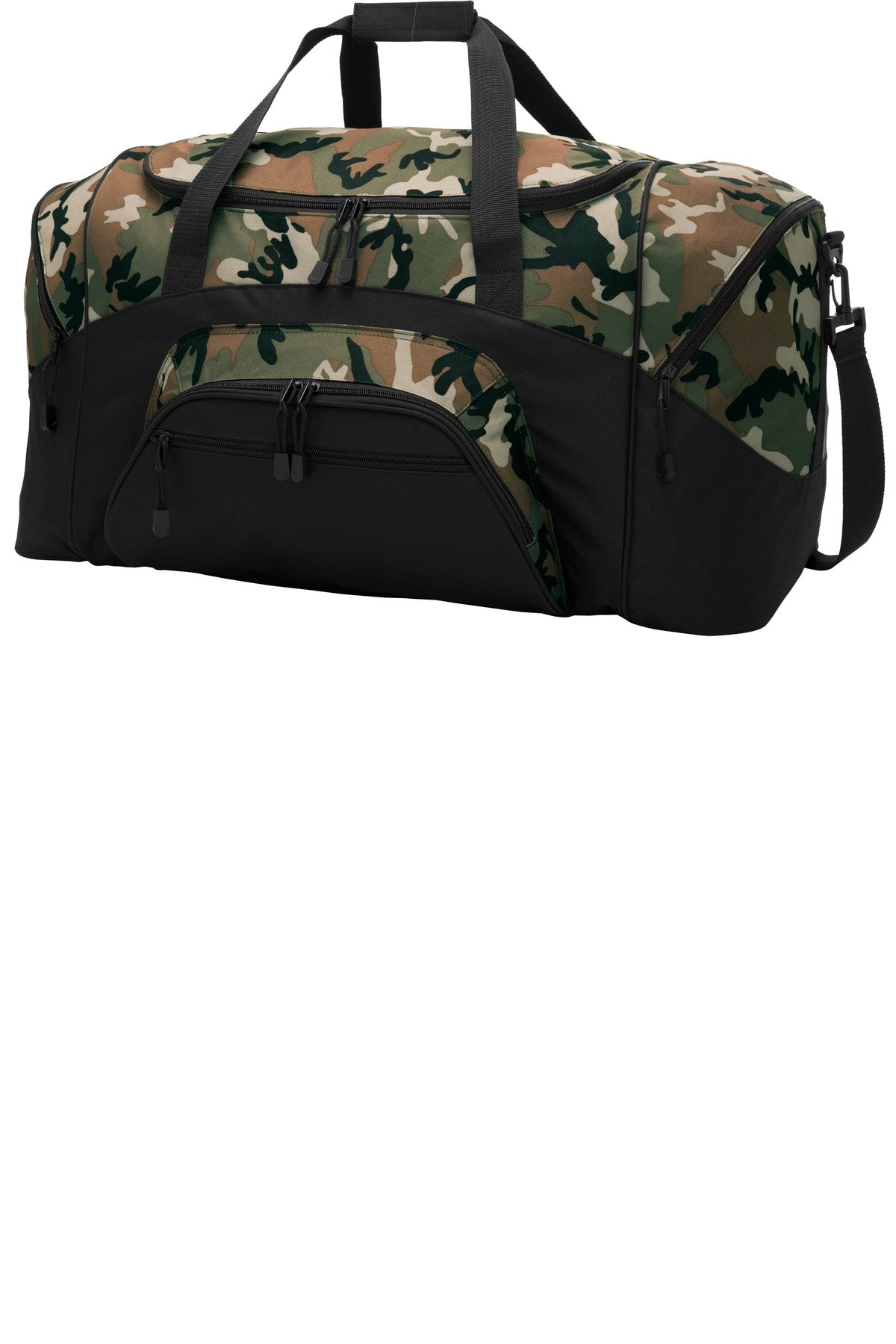 Port Authority - Standard Colorblock Sport Duffel. BG99