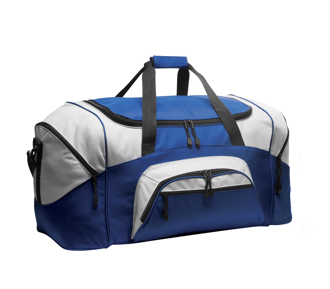 Port Authority - Standard Colorblock Sport Duffel. BG99